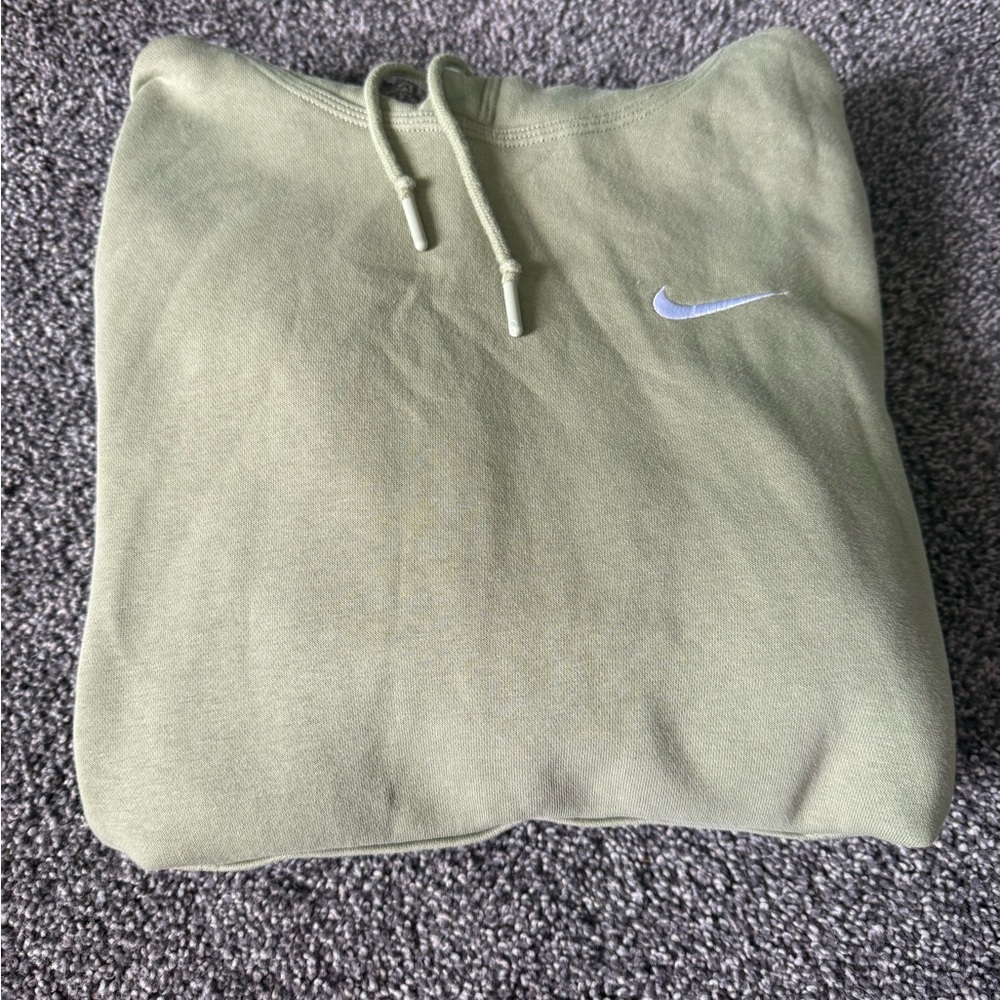 Nike Olive Green Sweatshirt